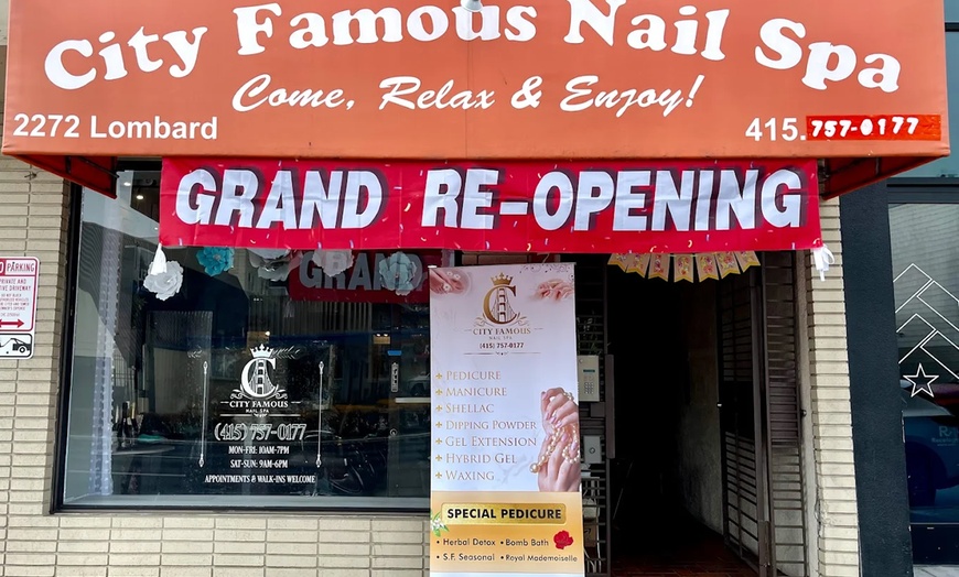 Image 8: Choice of Gel Manicure and/or Gel Pedicure