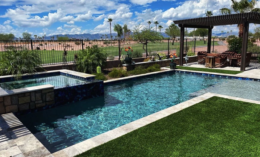Image 1: Pool School - One on One Basic class or Maintenance visits