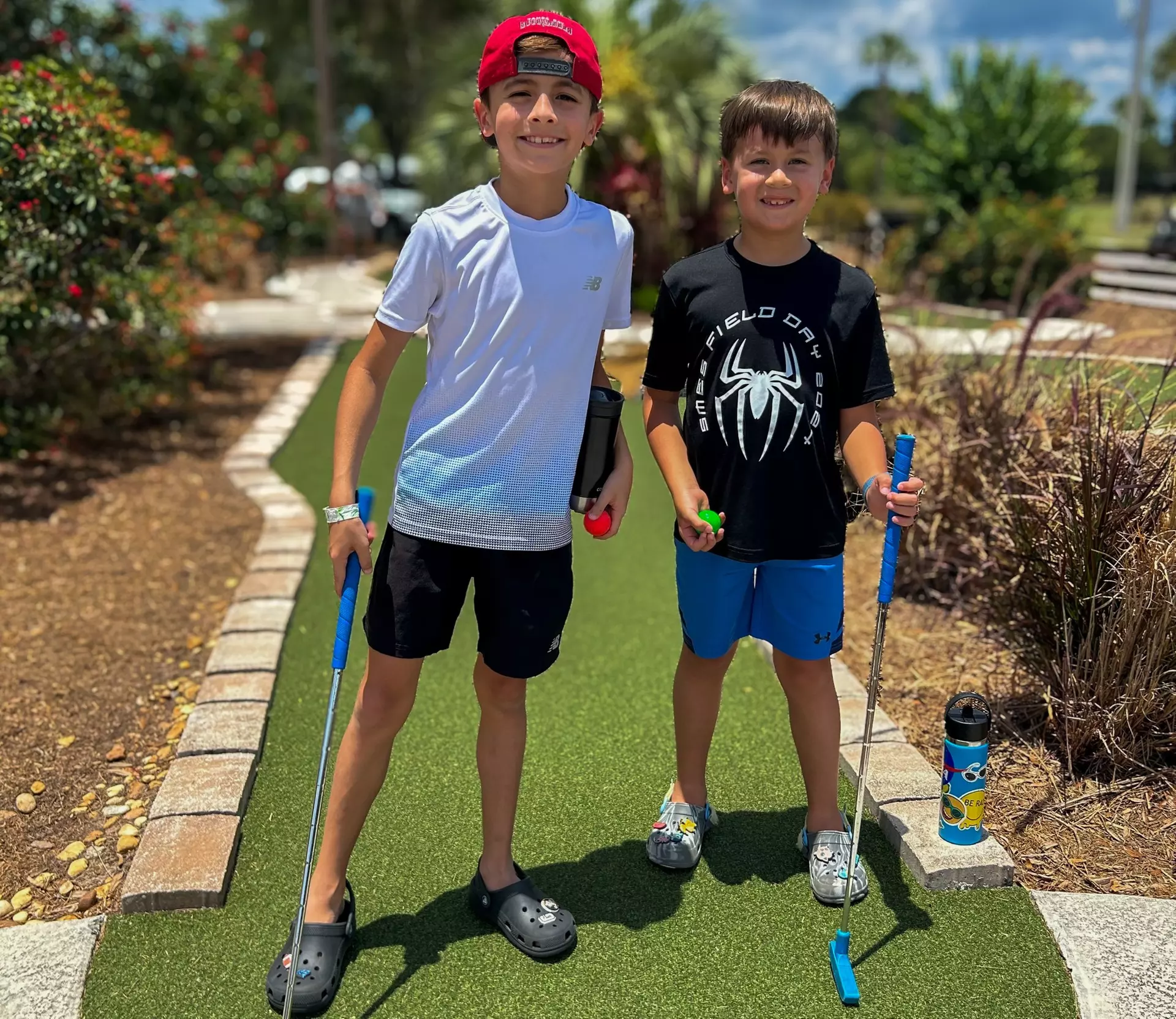 Tee off at Plantation Palms Golf Club! Mini Golf Rounds for Adults & Kids—Family Fun Awaits! (Up to 50% Off)