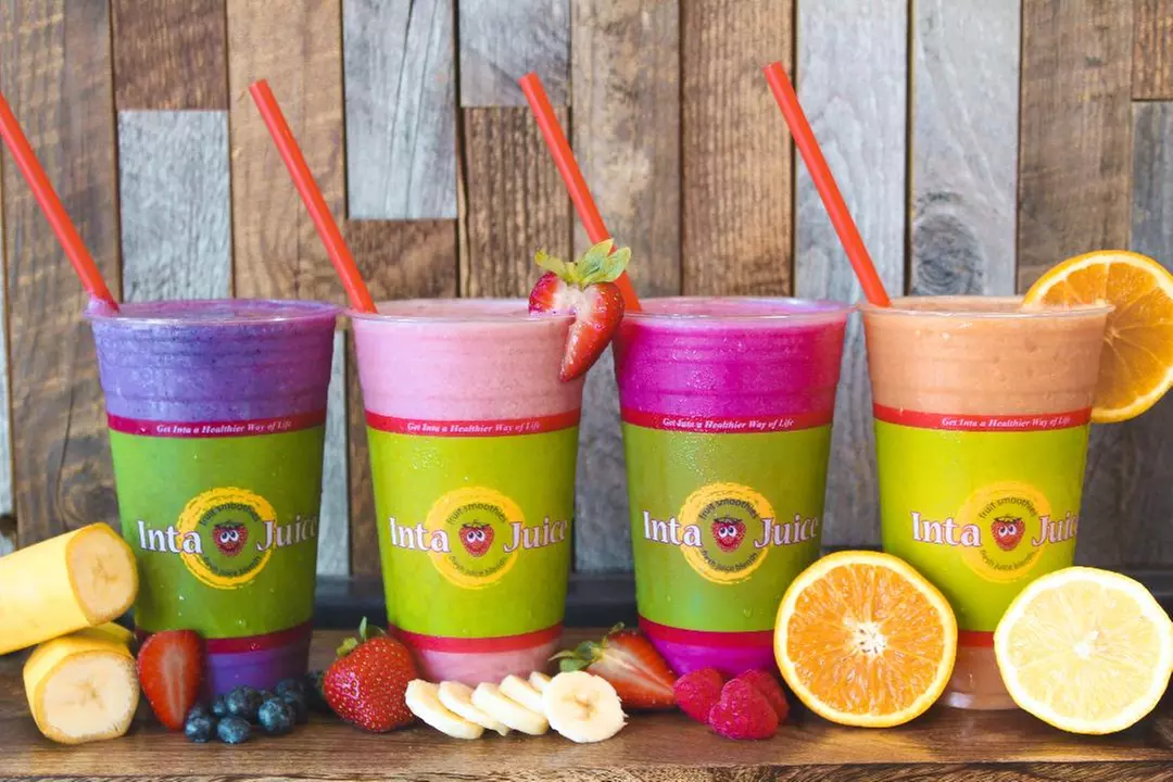 Juice and Smoothies at Inta Juice (Up to 35% Off) Two Options Available  - Second Medium