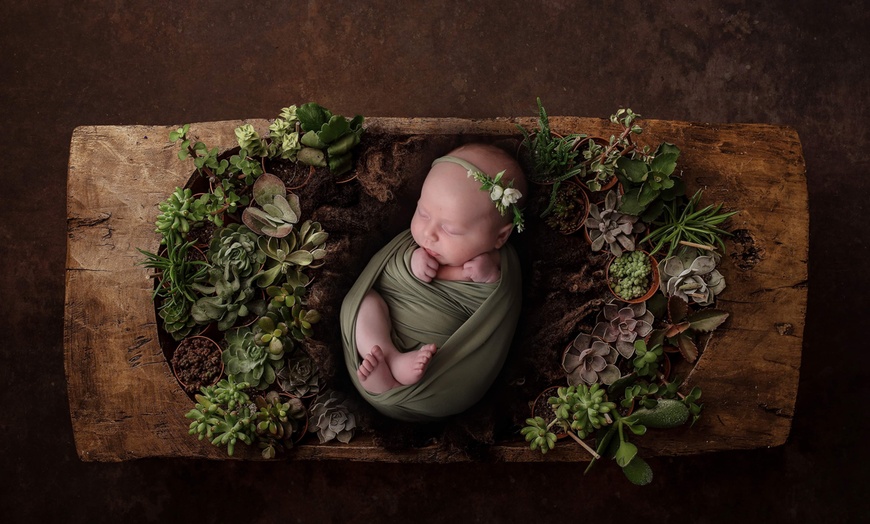 Image 2: Baby Photoshoot with Prints