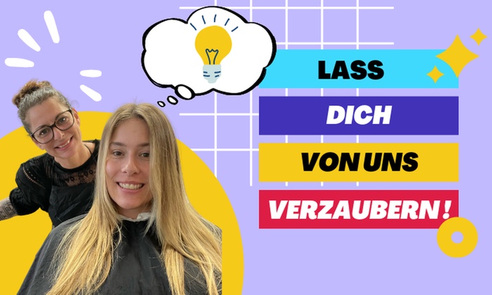 Friseur-Geschenkgutschein über 10/20/25/50 € – bis zu 52% sparen