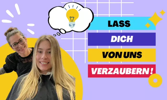 Friseur-Geschenkgutschein über 10/20/25/50 € – bis zu 52% sparen