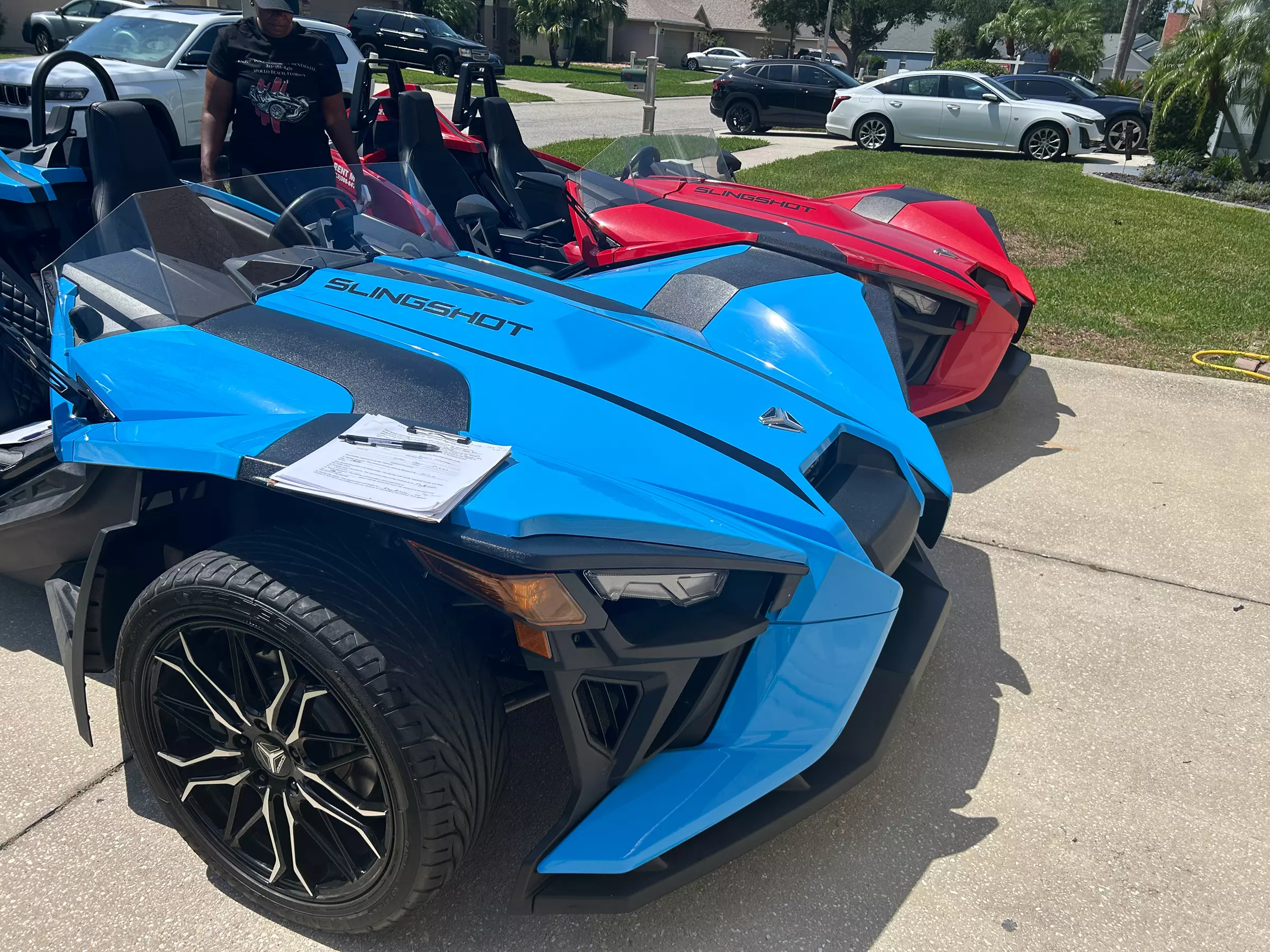 Up to 20% Off on Motorcycle / Motorbike Rental at Exotic Toyz Slingshot Rentals llc - Second Medium