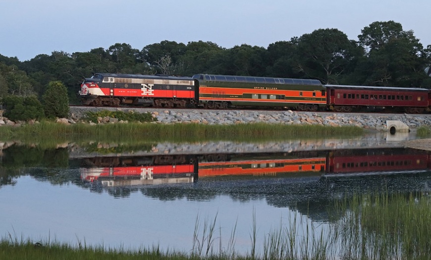 Image 5: Scenic Cape Cod Train Tour: Come Solo or Bring Partner & Friends
