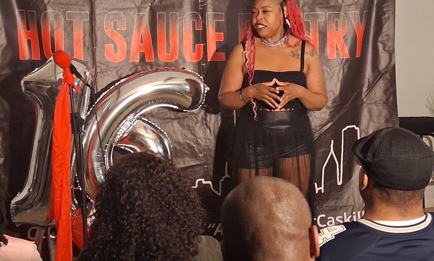 Image 2: Up to 40% Off HOTSAUCE POETRY (10pm Late Clean Show) on Friday, Aug. 8th
