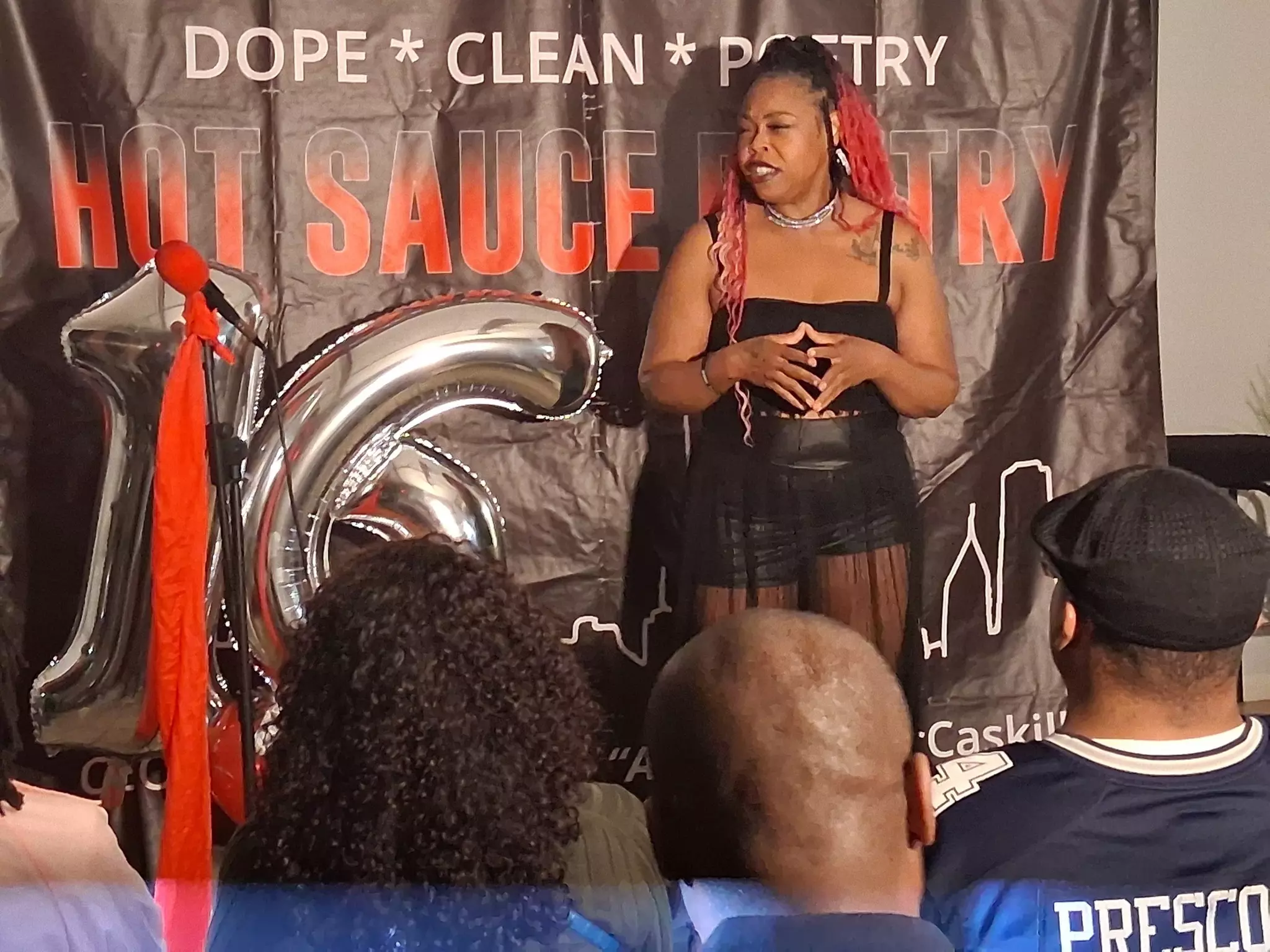 Up to 40% Off HOTSAUCE POETRY (10pm Late Clean Show) on Friday, Aug. 8th