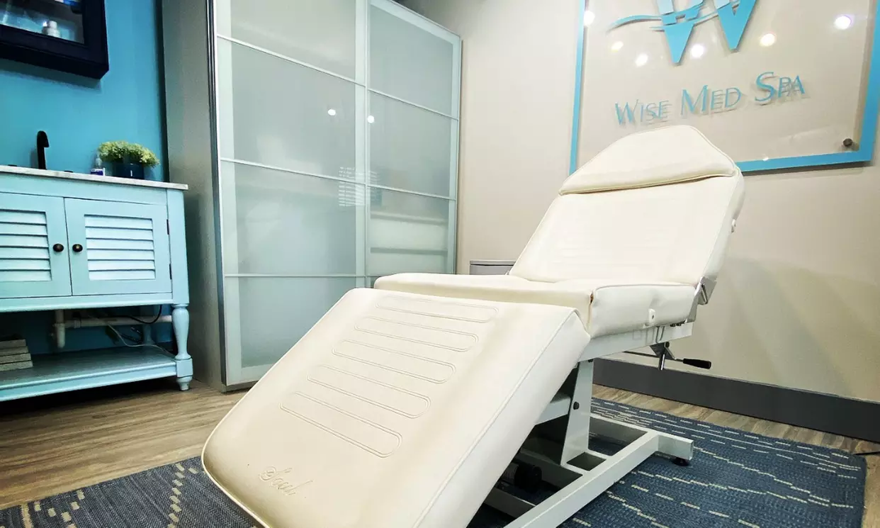 Up to 25% Off on Micro-Needling at Wise Med Spa - Second Medium