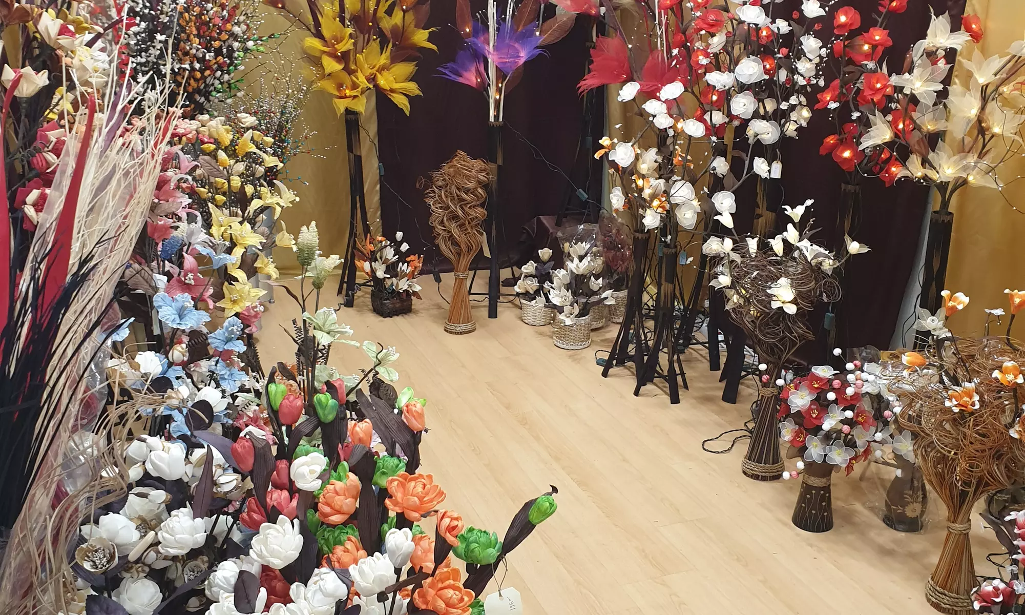 Jusqu'à 36% de réduction sur Fleurs et plantes chez FG IMPORTS