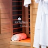 Image 1: One 90- or 60-Minute or Two 70-Minute Sauna and More at Elev8 Performance (Up to 38% Off)