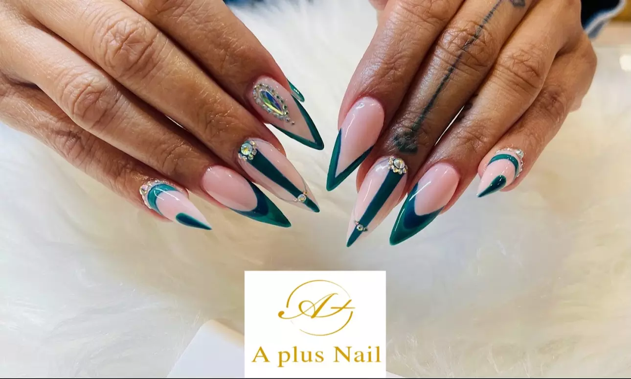 Up to 10% Off on Nail Salon - Mani-Pedi at A Plus Nail - Primary Image