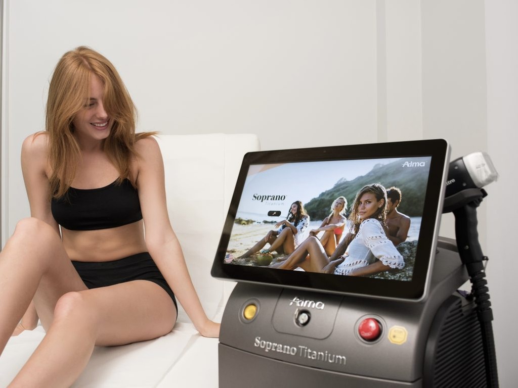 Laser Hair Removal Session: Choose Small, Medium or Large Area