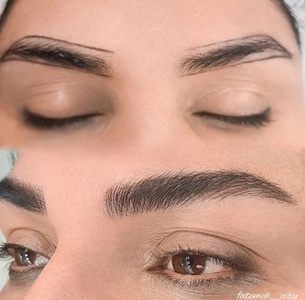One session Eyebrow or Lashes Lamination - Microblading_by_diana