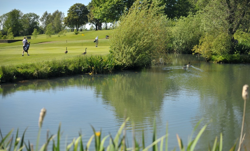 Image 2: 18 Holes Of Golf With Coffee And Bacon Baguette On Arrival for 2 or 4 