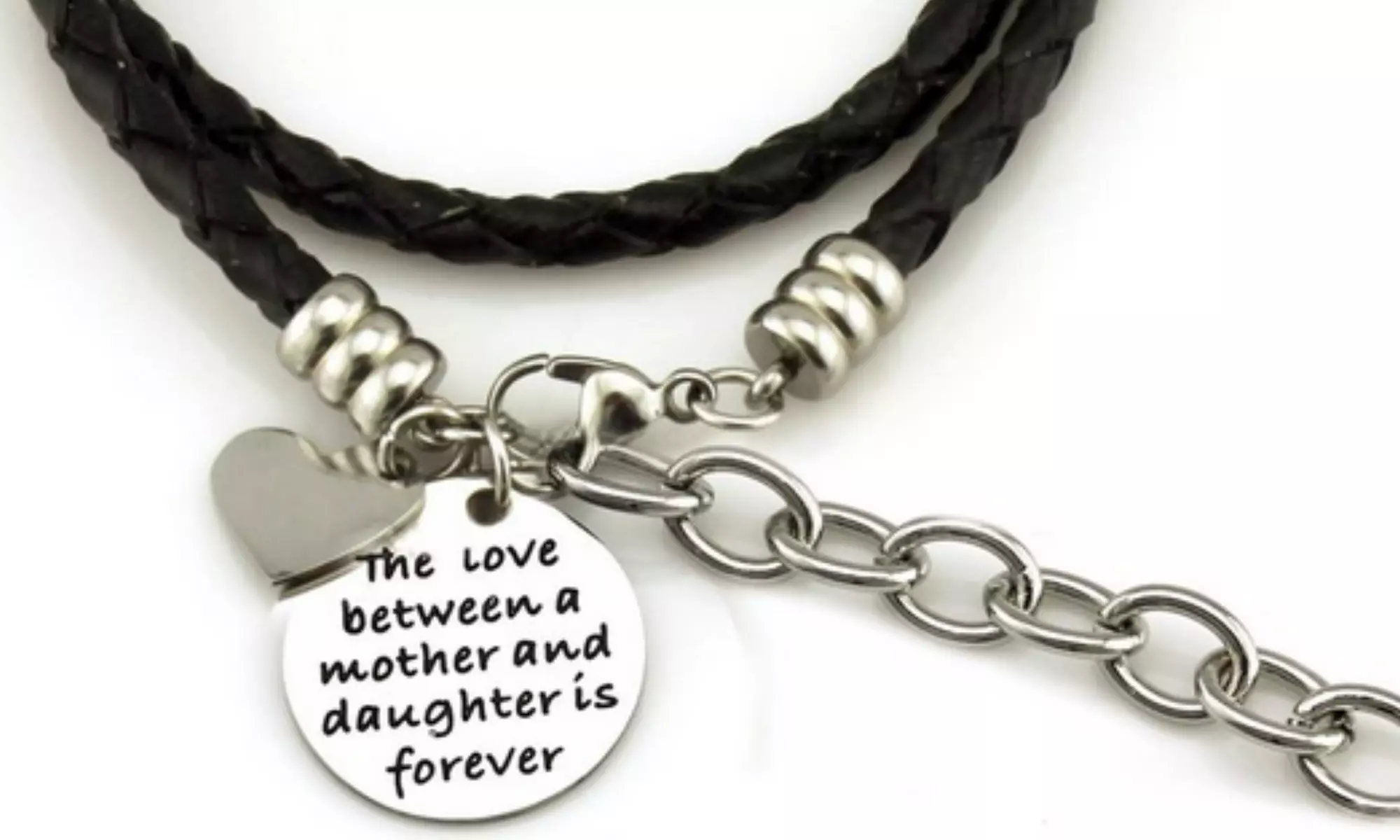 Discover Ballabracelets' Leather Wrap Bracelets Featuring Stainless Steel Charms with Up to 86% Off - Primary Image