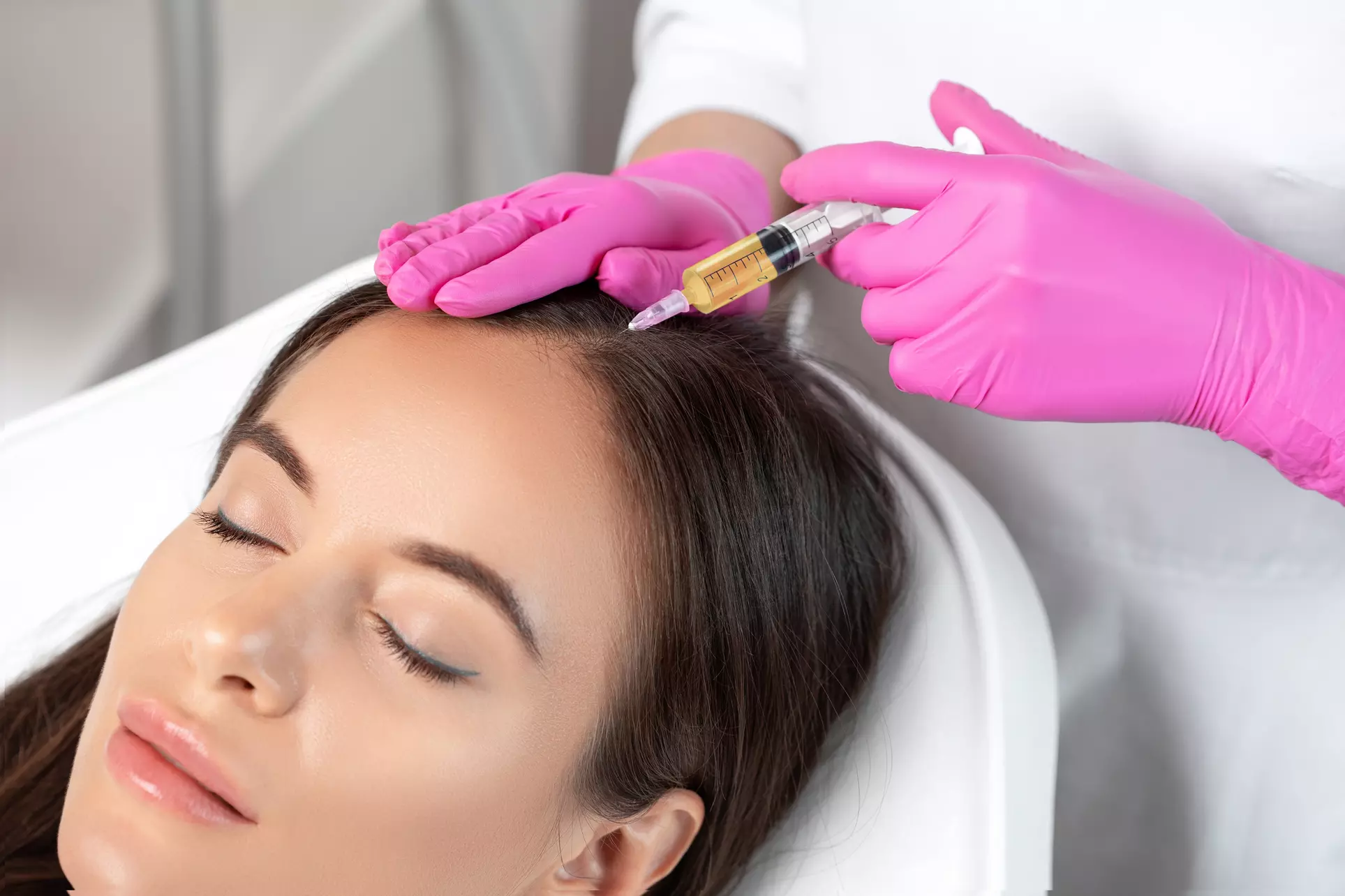 Up to 52% Off on Hair Restoration - Non-Surgical at Kaizen MediSpa - Second Medium