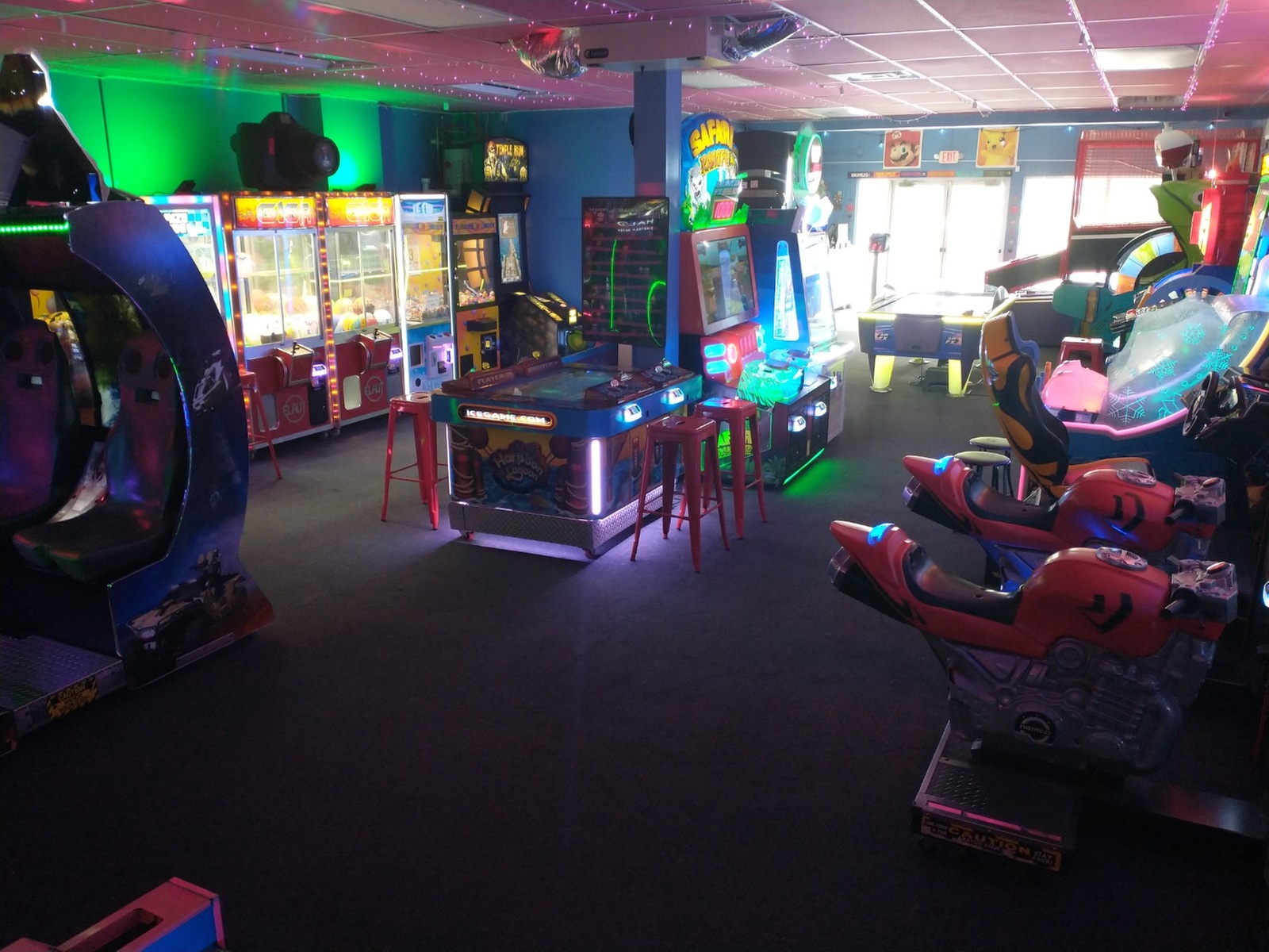 Arcade Fun with Game Cards and Rainbow Readers