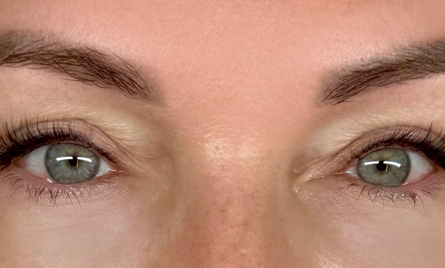 Image 4: Glow Up Facial w/w/o Eyelash Tint + Lift and Eyebrow Lamination + Wax