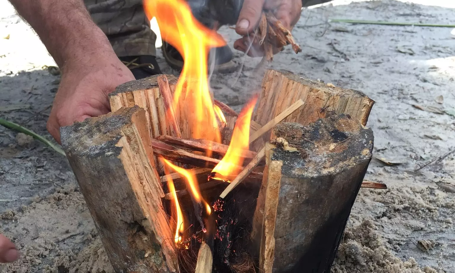 Up to 11% Off on Survival Camp at Ethos Bushcraft & Survival - Second Medium