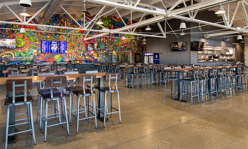 Image 5: Explore Unique Beer Flights for One, Two, or Four at Third Eye Brewing