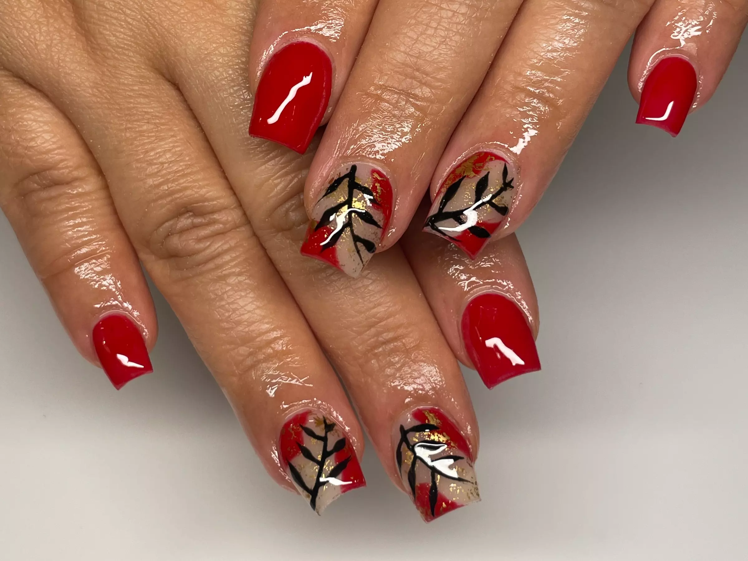 Up to 12% Off on Nail Salon - Manicure at Mahogany Nails - Primary Image