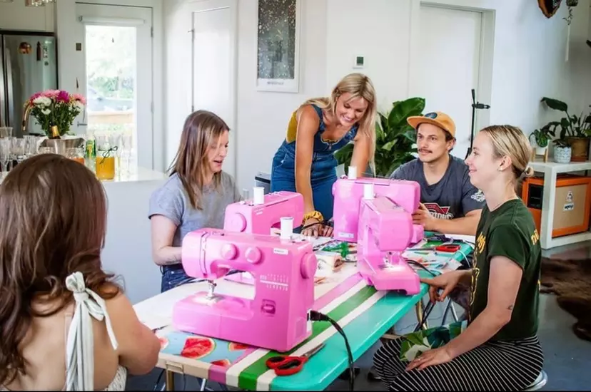 Up to 40% Off on Knitting & Sewing Class at Sew Nash - Second Medium