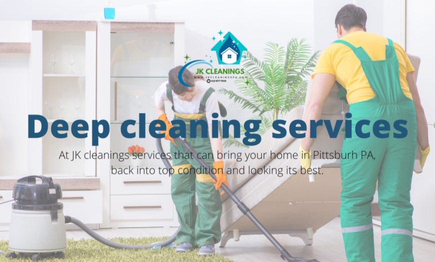 House / Room - JK Cleaning | Groupon