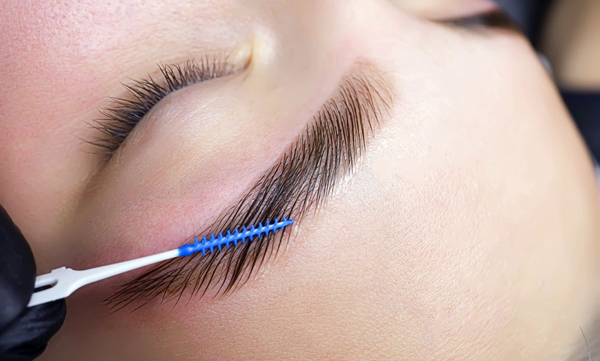 Image 1: Flawless Brows: Threading, Tinting & Lamination