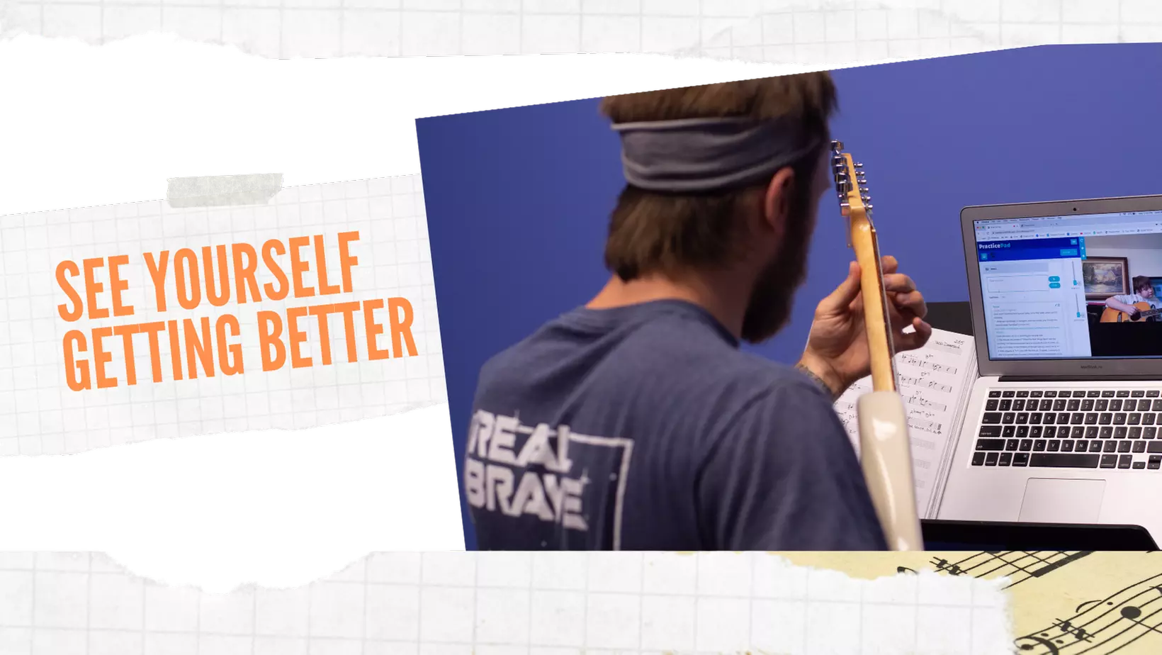 Up to 64% Off on Online Musical Instrument Course at Real Brave - Second Medium