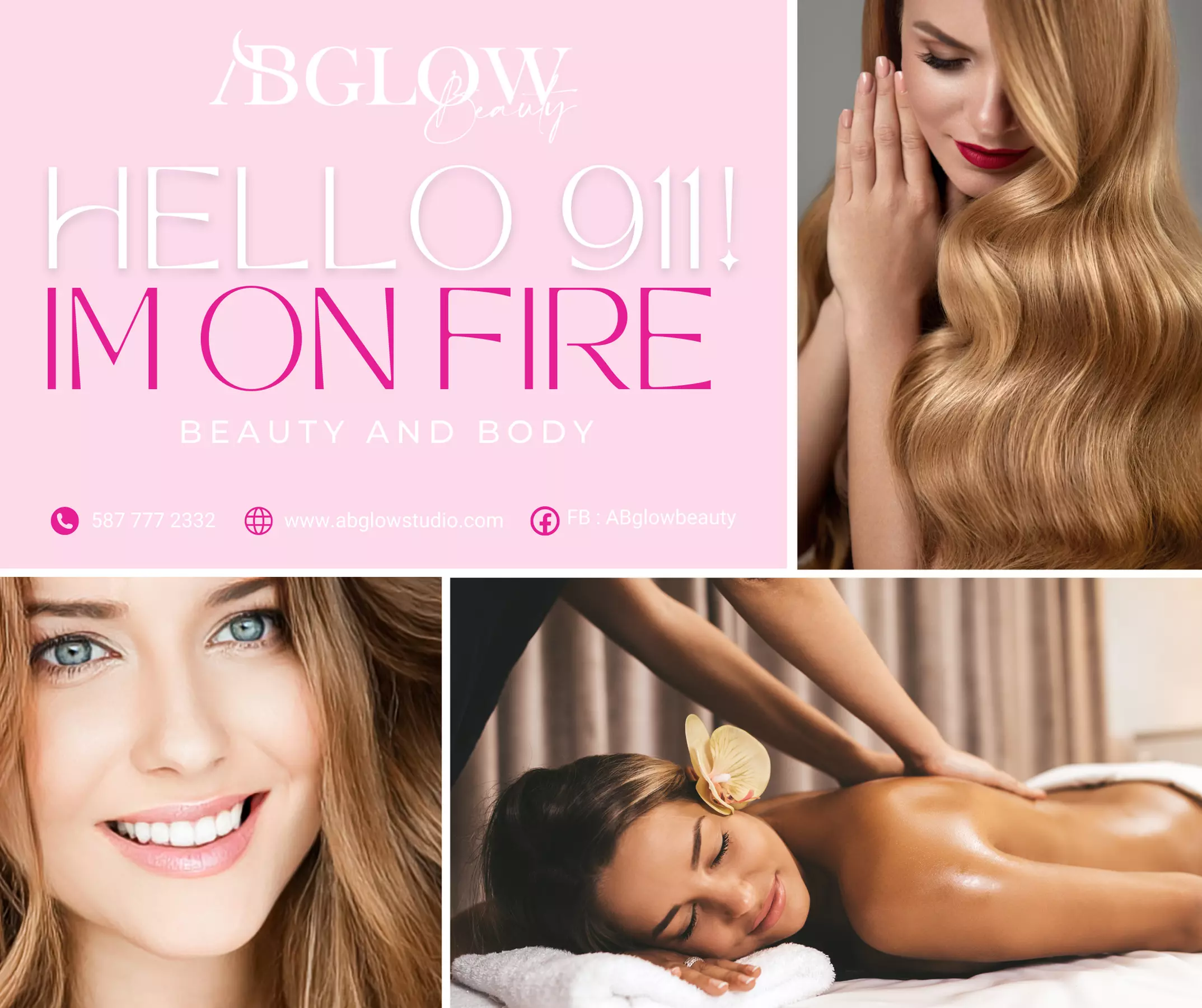 Up to 44% Off on Salon - Hair Conditioning at AB Glow Studio - Primary Image