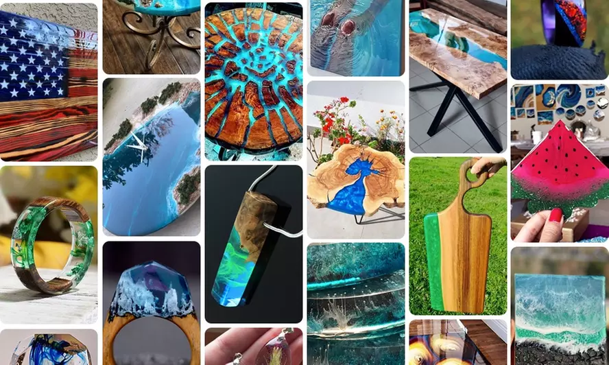 Up to 20% Off on Craft Store at Craft Resin - Second Medium