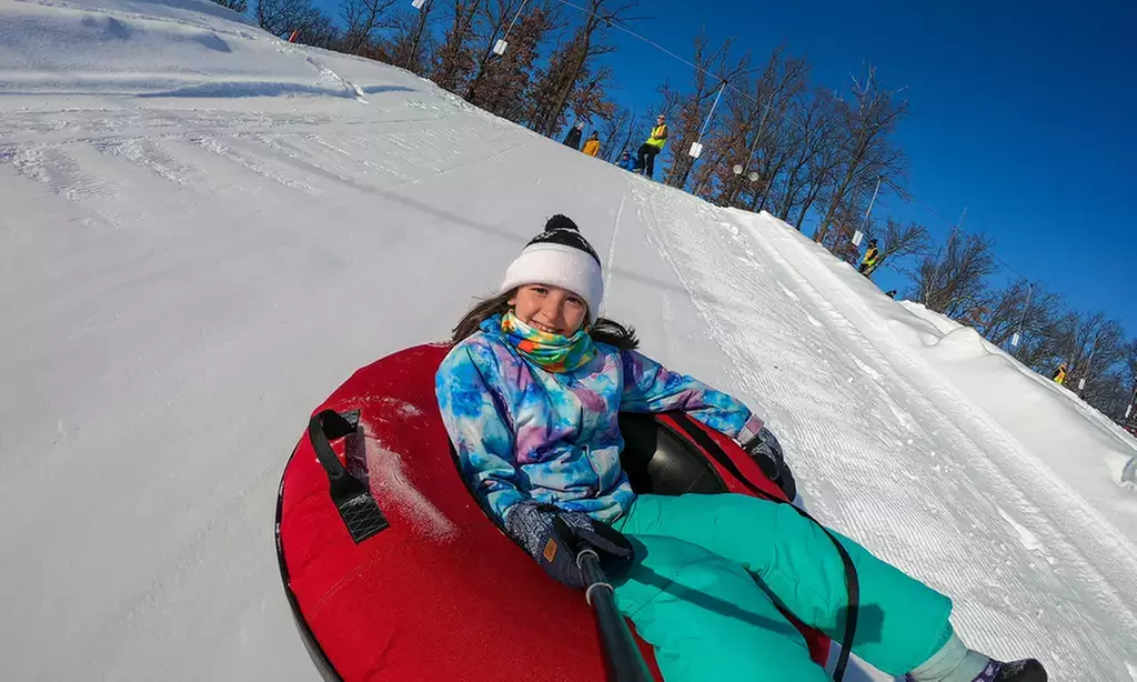 Winter Fun with Snow Tubing Park Admission to Wild Mountain