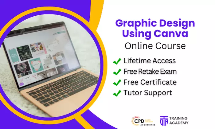 Up to 46% Off on Certification - Graphic Design at Online Training Academy - Primary Image