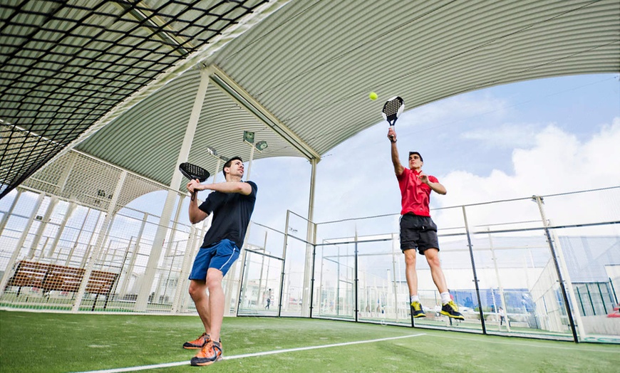 Image 5: Up to 30% Off on Court / Pitch Rental at Premier Padel