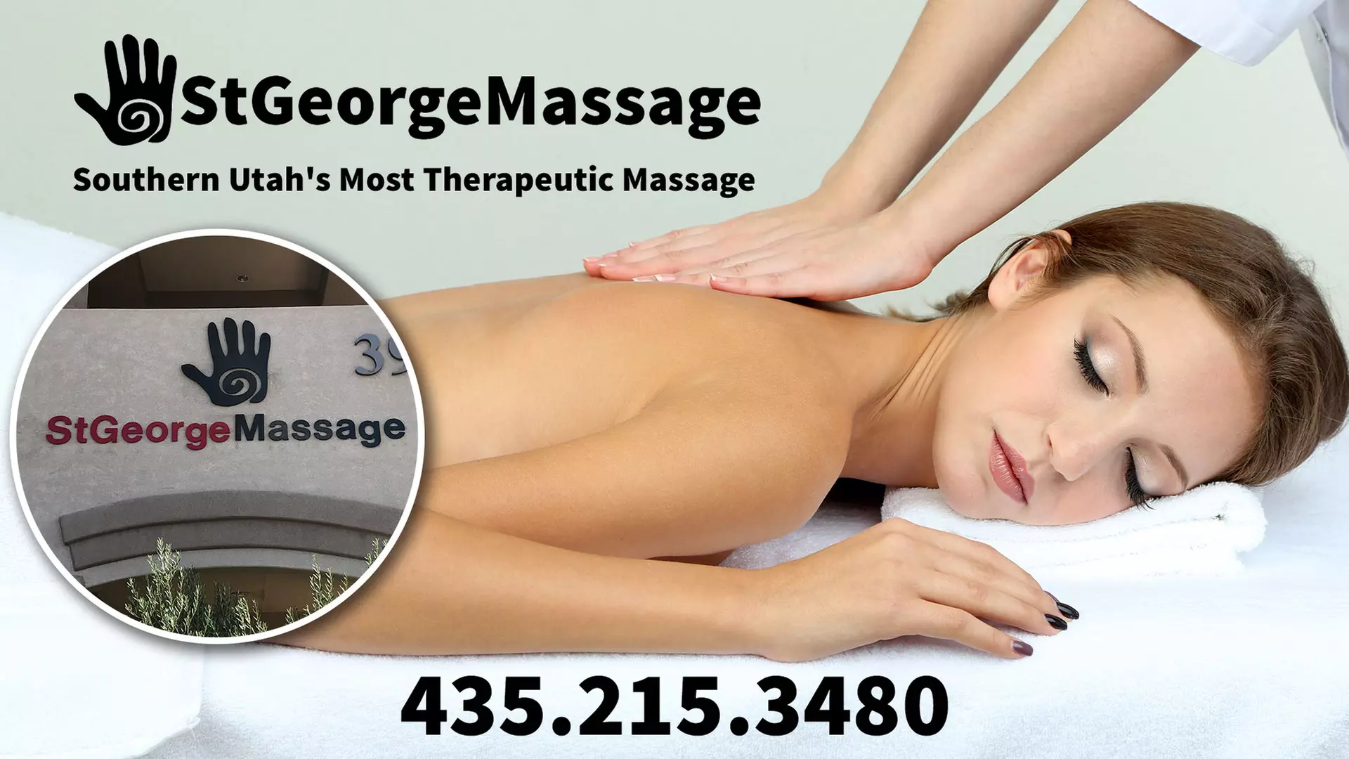 One 60-Minute Customized Therapeutic Spa Massage at StGeorgeMassage ( Up to 32% Off ) - Primary Image