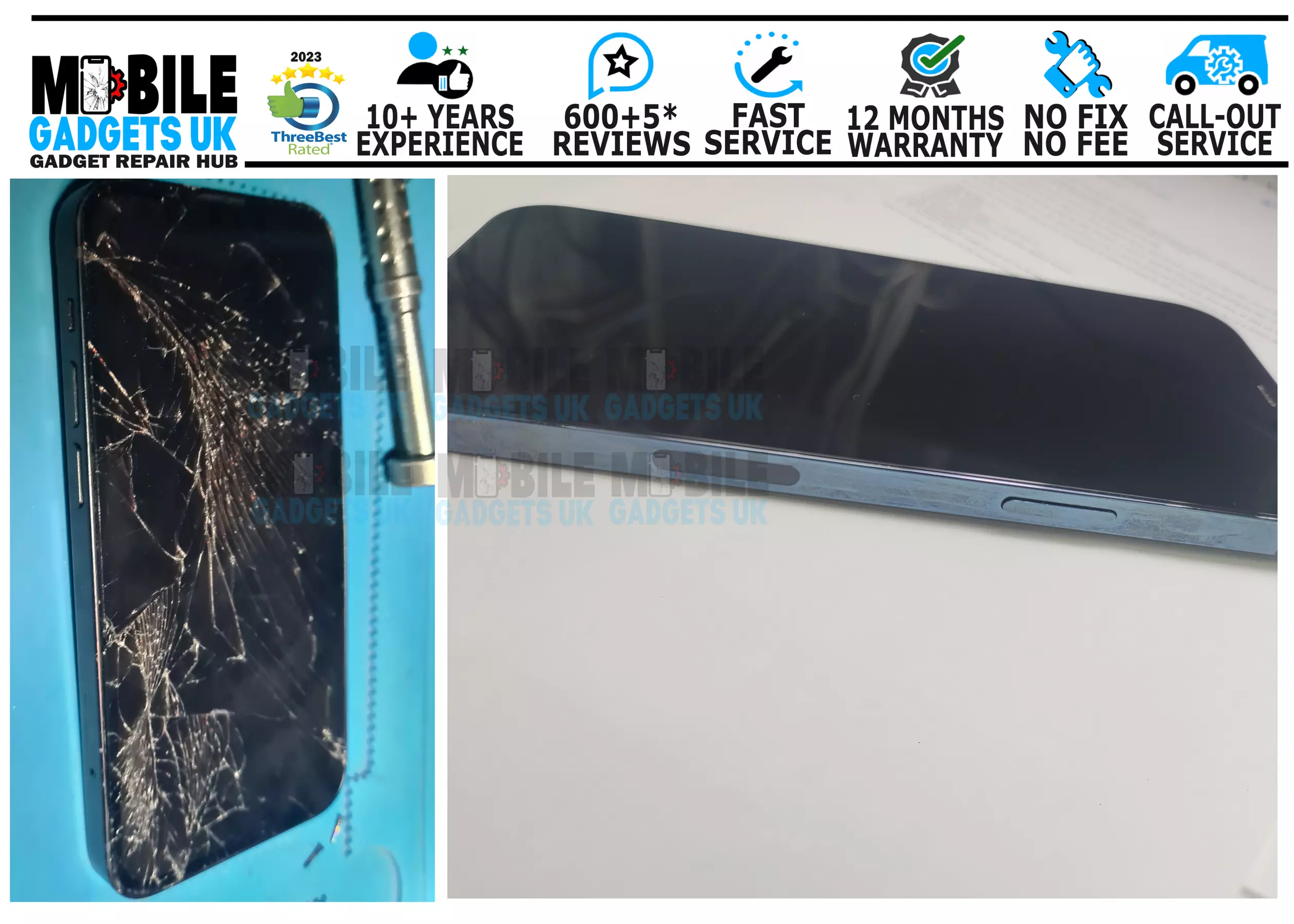 Up to 50% Off on Mobile Phone / Smartphone Repair at Mobile Gadgets UK - Primary Image