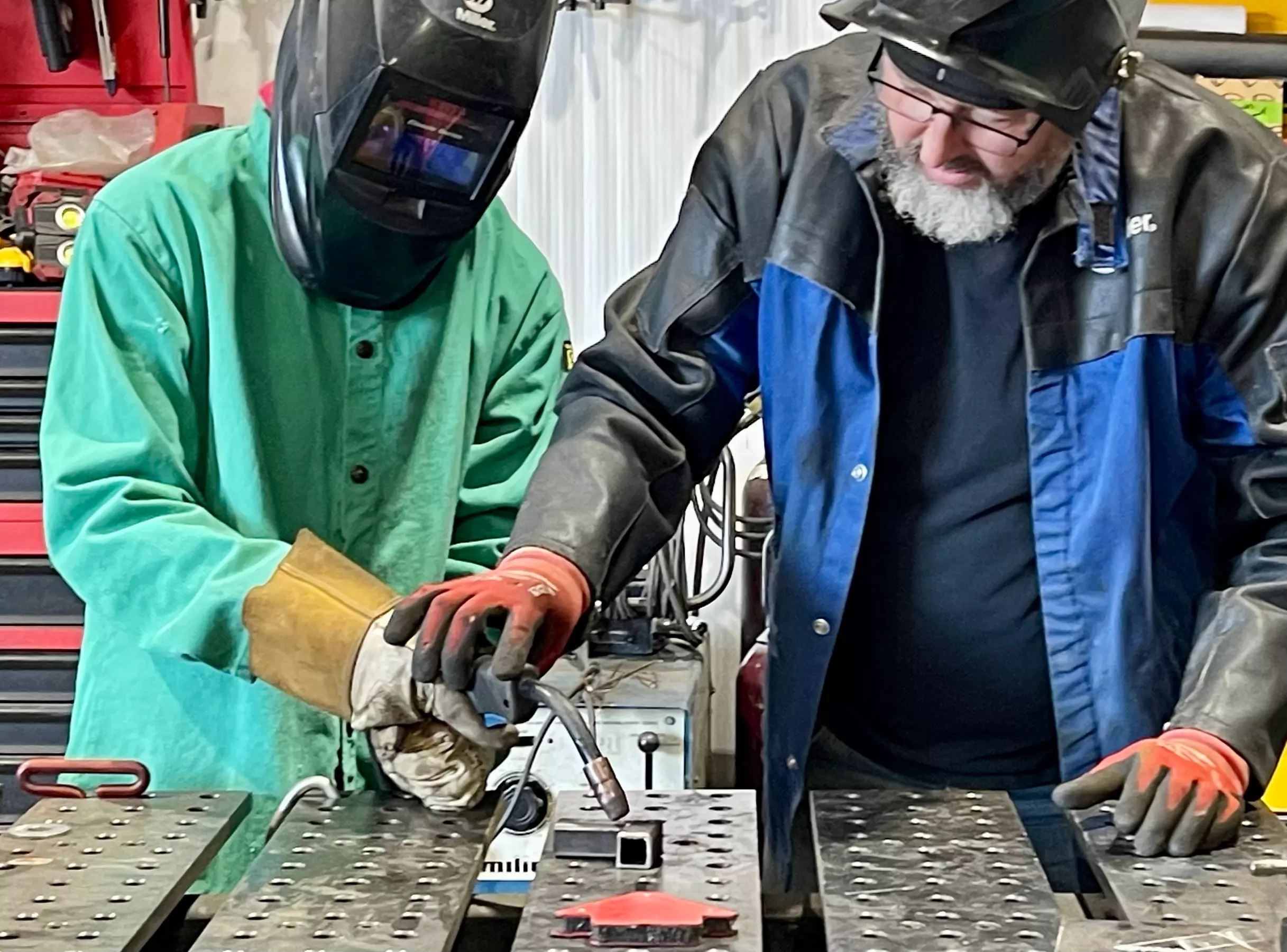 Join an Intro to Welding 1-Hour Basics Class: Admission for One/Two/Three/Four Participants (Up to 67% Off) - Second Medium