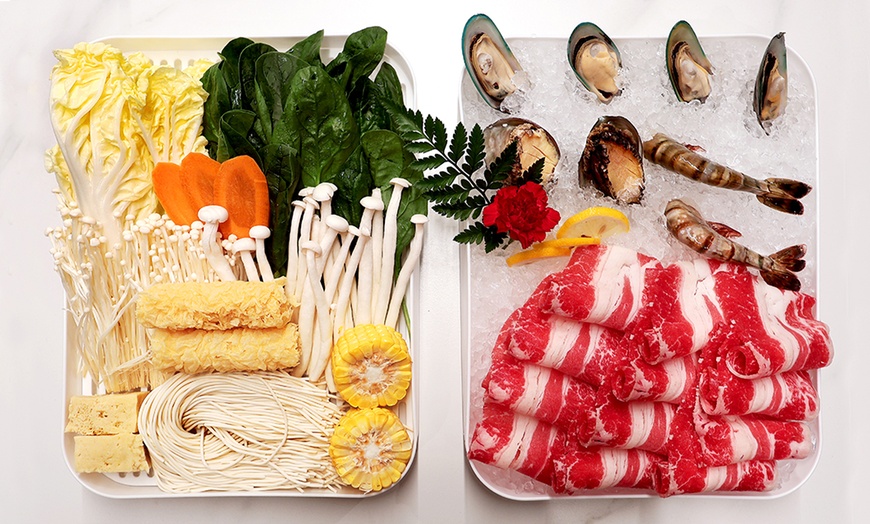 Image 3: Wagyu Hot Pot Delights for Lunch or Dinner Set for Yourself 