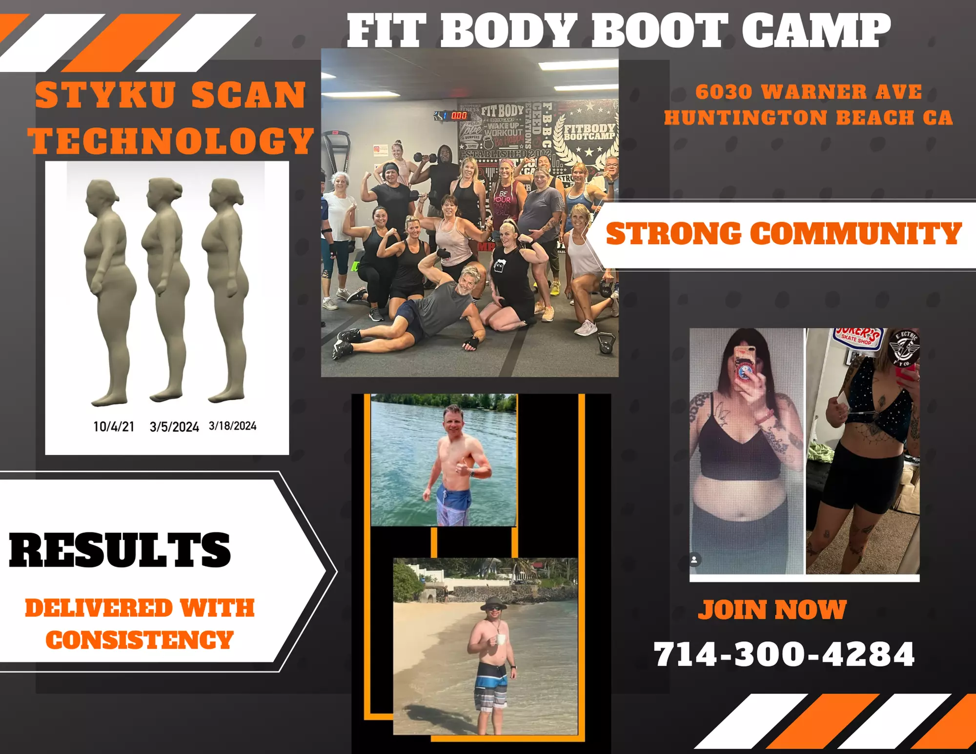 Up to 69% Off on Weight Loss Program / Center at North Huntington Beach Fit Body Boot Camp - Primary Image