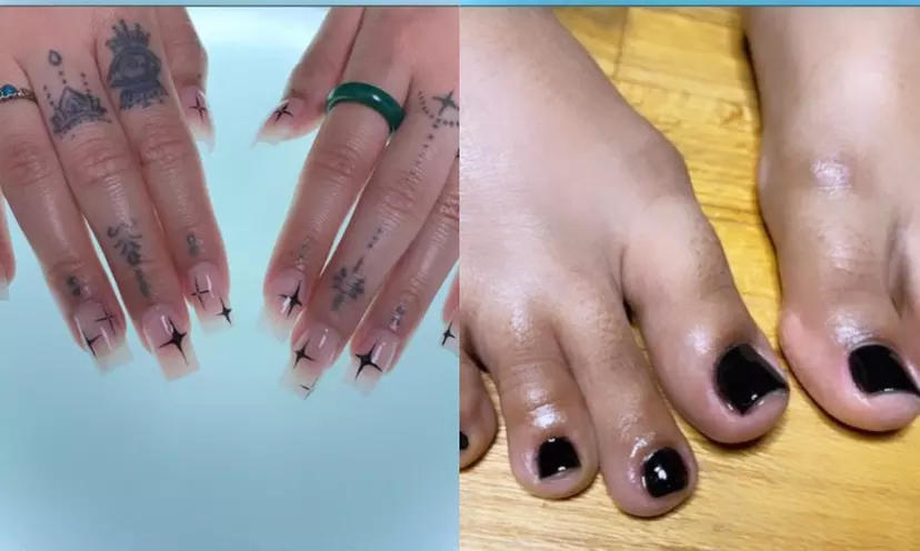 Up to 30% Off on Nail Salon - Mani-Pedi at 1Luvly - Second Medium