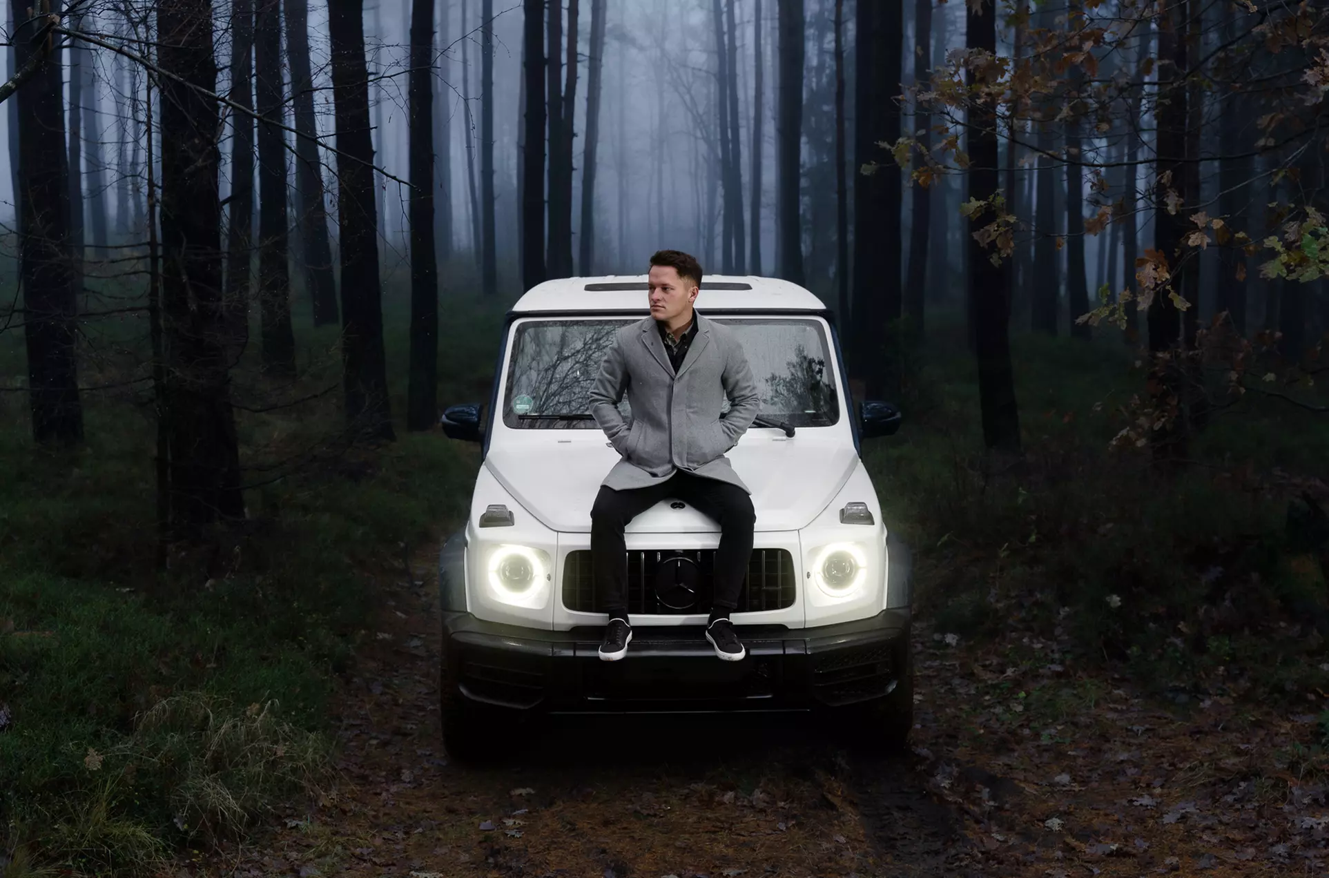 Fotoshooting – Studio bei viertel9media UG (haftungsbeschränkt)