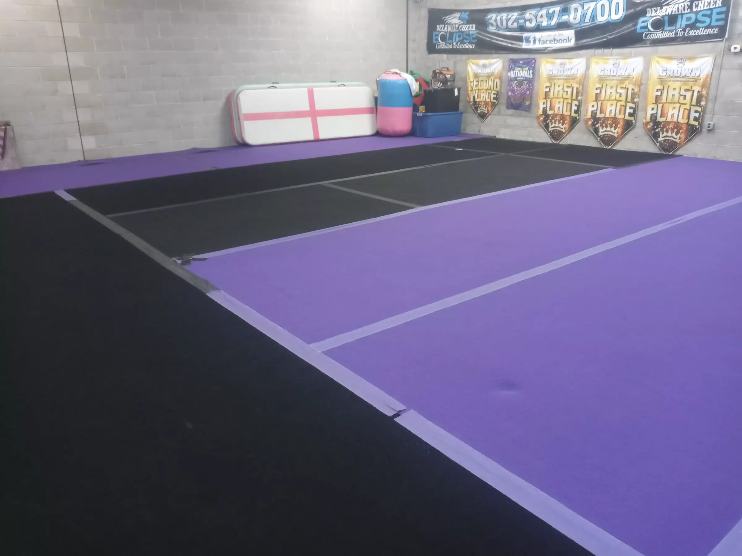 Explore Cheerleading Skills with a Four-Week Tumbling Course