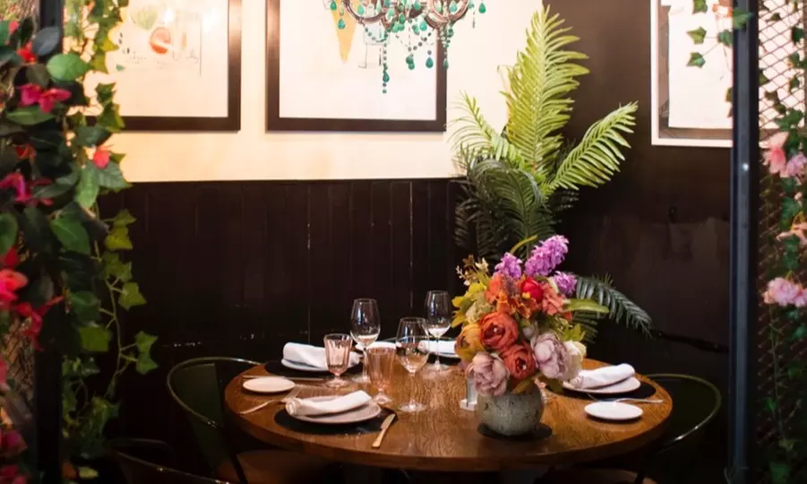 Menú degustación para 2 en Que no te lo cuenten