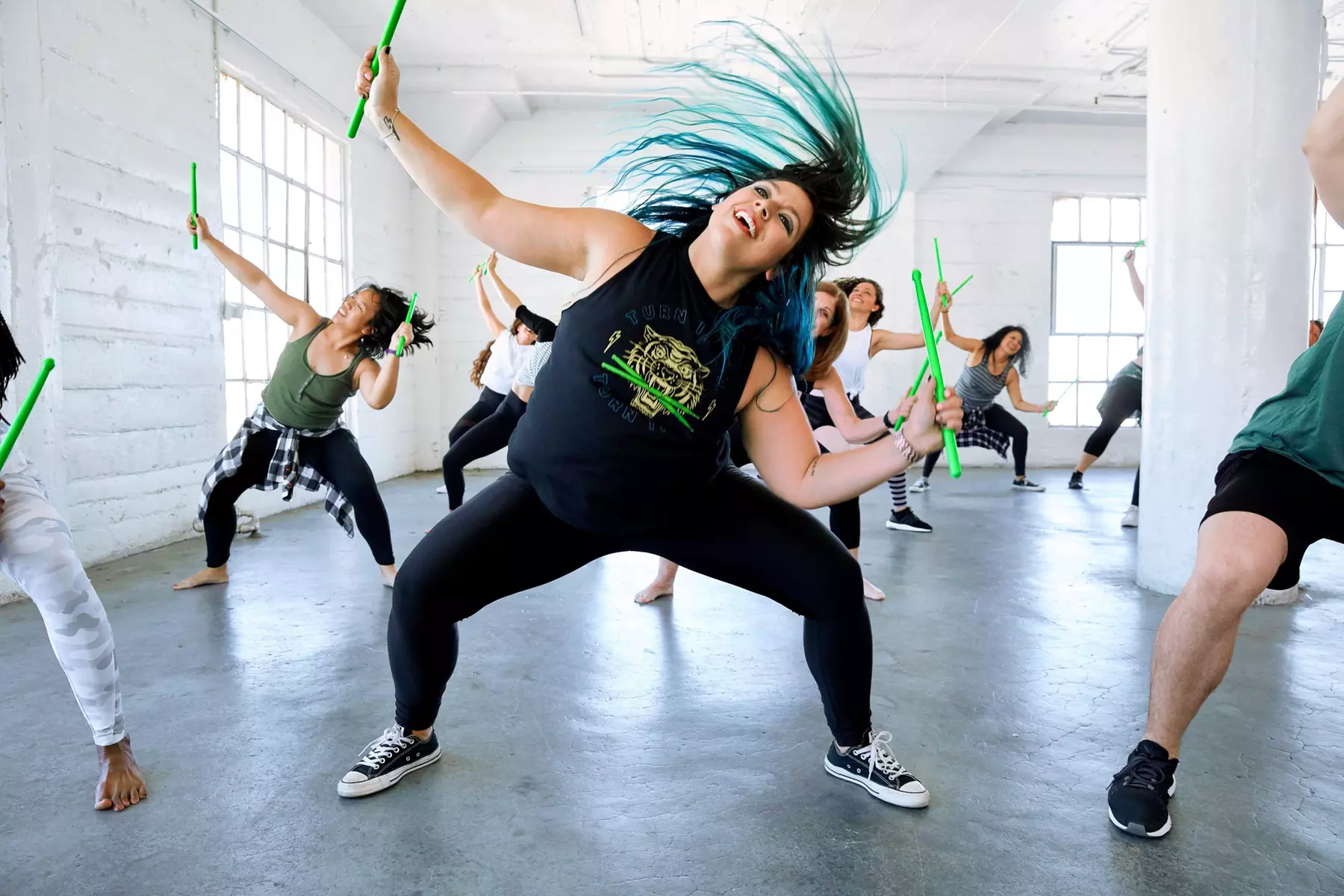 Miesięczne karnety na dowolne, grupowe zajęcia fitness