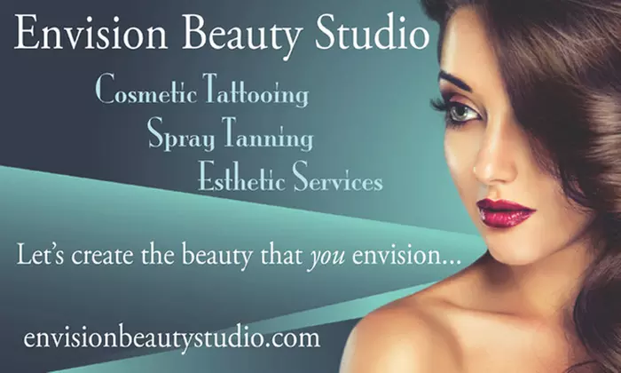 Up to 31% Off on Spray Tanning at Envision Beauty Studio - Second Medium