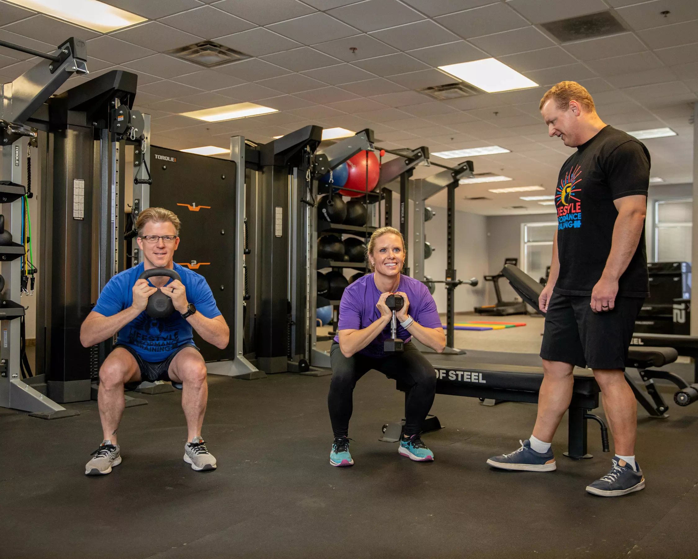 Get Fit with Two Personalized Training Sessions