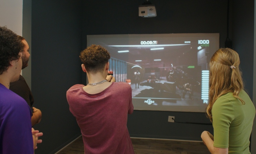 Image 3: Book Simulated Range Practice or Private Party for Your Squad