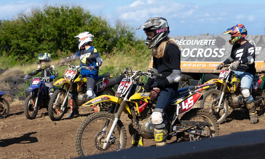 Image 3: Jusqu'à 33% de réduction sur Conduite de motocross chez BEMP MX École de motocross
