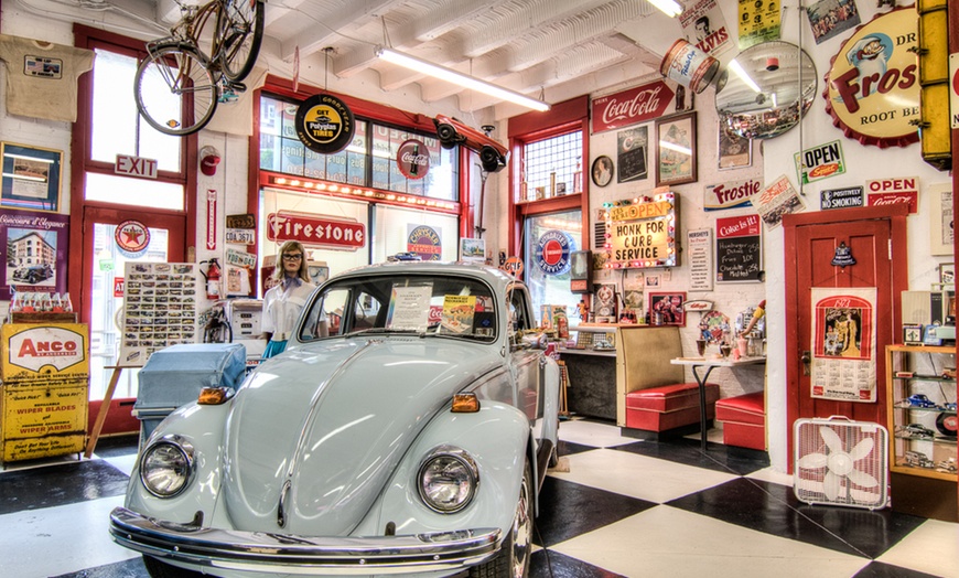 Museum Visits - Jerry's Classic Cars Collectibles | Groupon