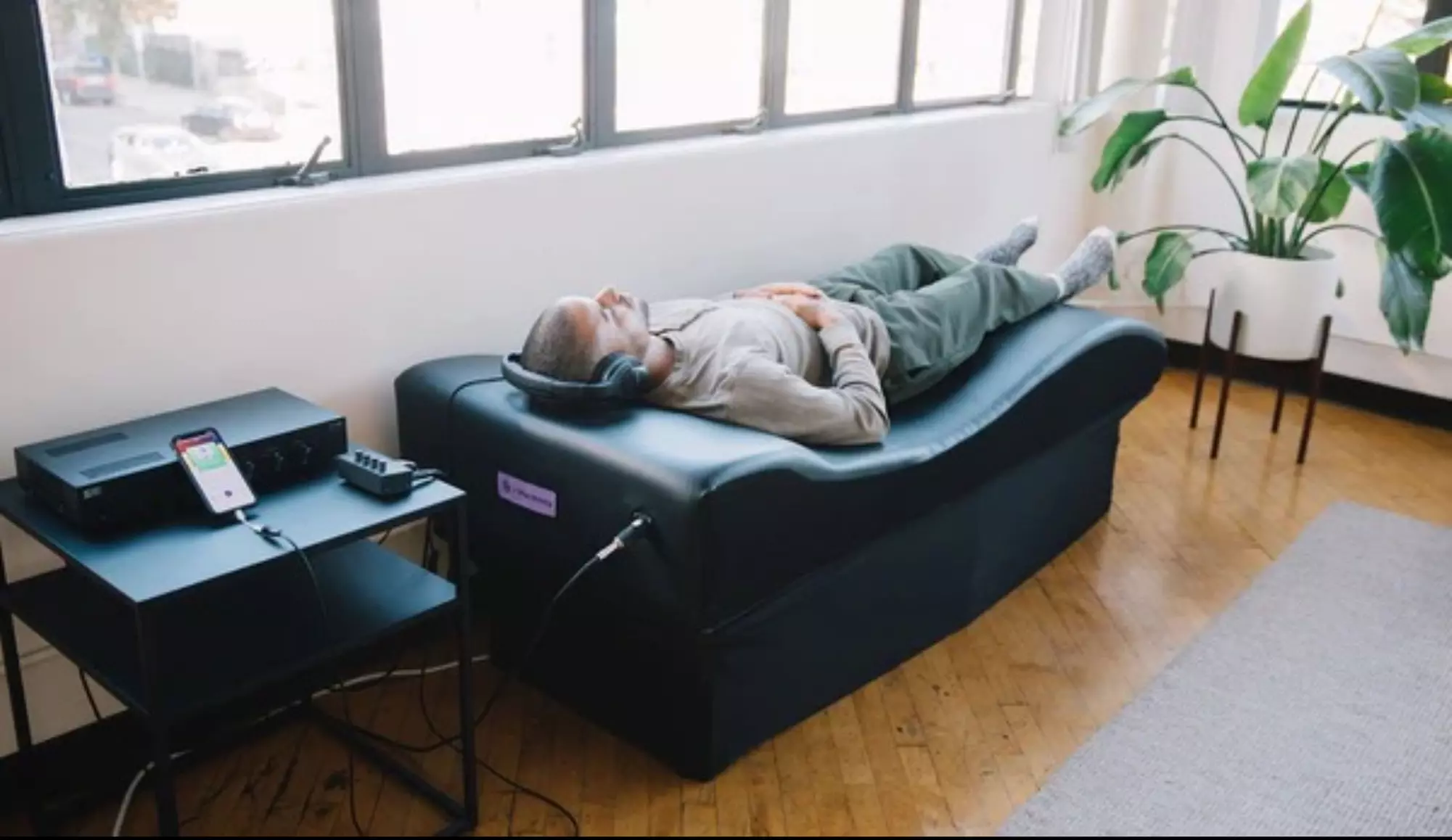 Discover Serenity: Vibroacoustic Therapy
